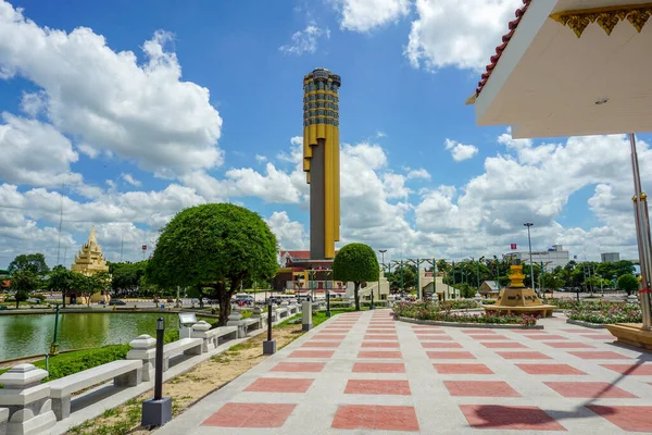 Schöne Landschaft Von Roi Tower Roi Thailand — Stockfoto