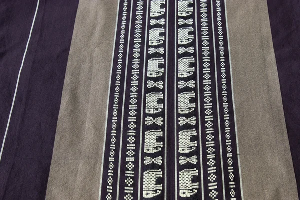 Thailand Isan Fabrics — Stock Photo, Image