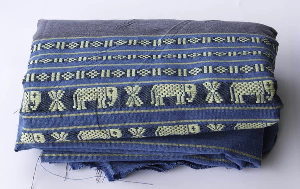 Thailand Isan Fabrics — Stock Photo, Image