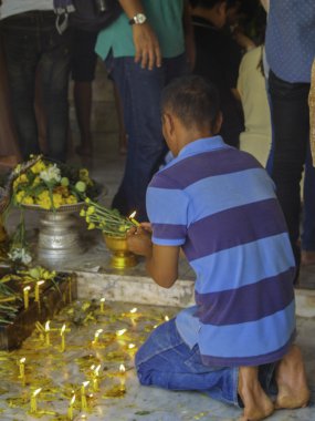 Tapınak Loei sanat formu kültür Tayland