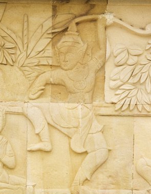 Roi Et Art tapınak Tayland