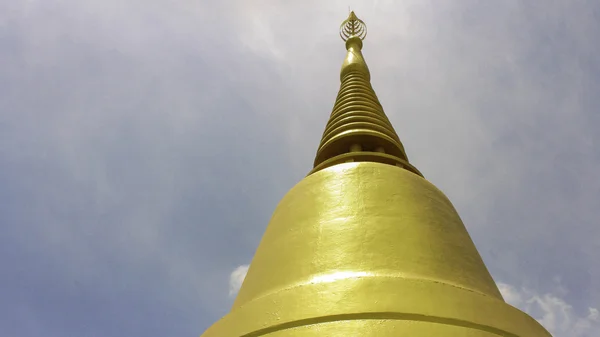 Forma umění thajské sochy chrám Thajsko — Stock fotografie