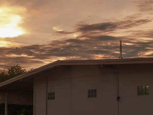 Cerul înainte de furtună — Fotografie, imagine de stoc