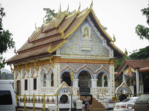 Templom Thai Loei — Stock Fotó