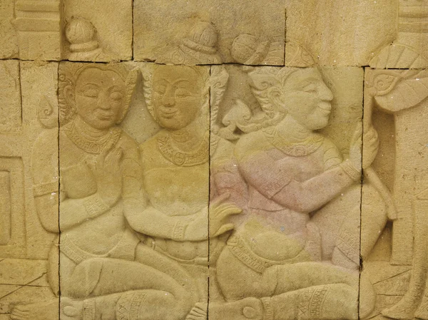 ROI Et Art Temple Thailand — Stockfoto