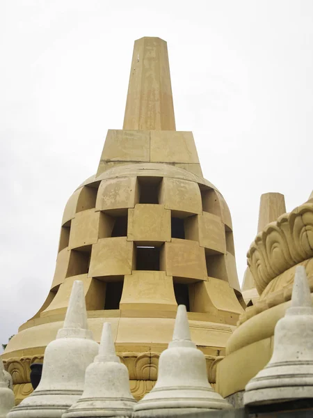 Roi Et Art tapınak Tayland — Stok fotoğraf
