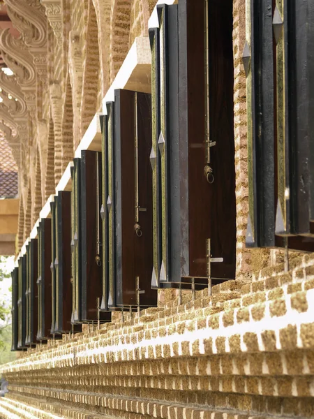 Templo de arte Loei Tailândia — Fotografia de Stock