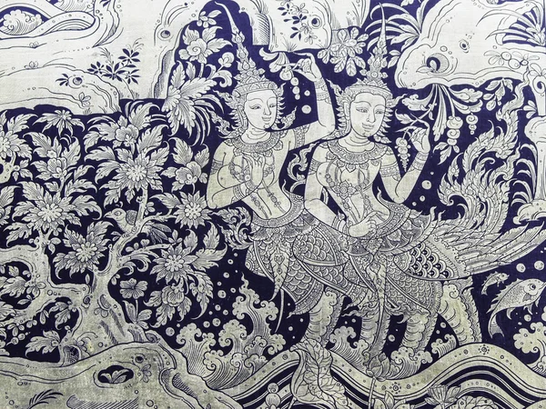 Sanat tapınak Loei Tayland