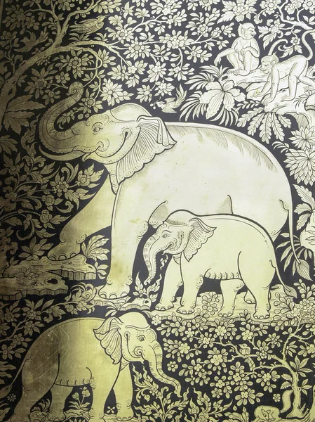 Sanat tapınak Loei Tayland