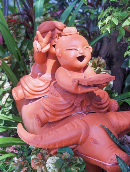 Statues Temple Thailand — Stock Photo, Image