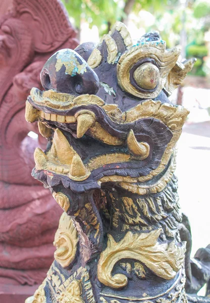 Statues Temple Thailand — Stock Photo, Image