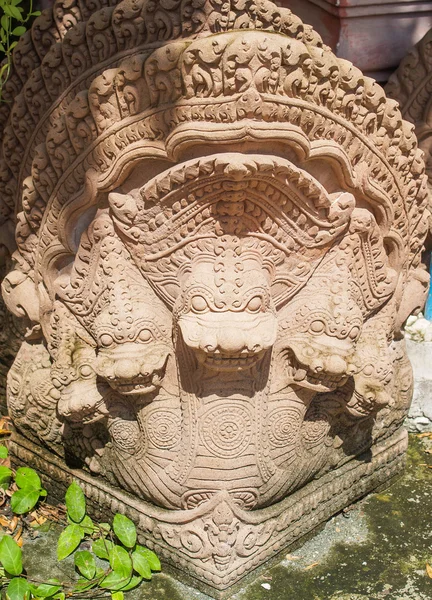 Statue Tempio Thailandia — Foto Stock