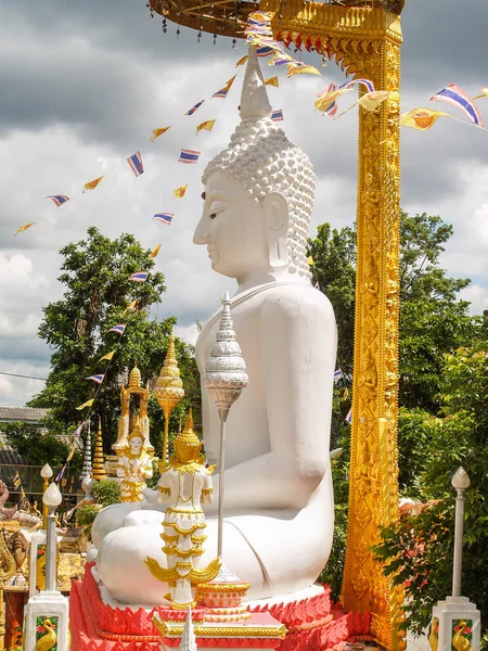 Statues Temple Thaïlande — Photo