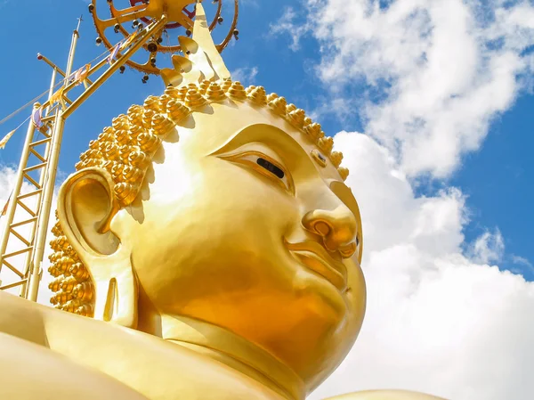 Statyerna Temple Thailand — Stockfoto