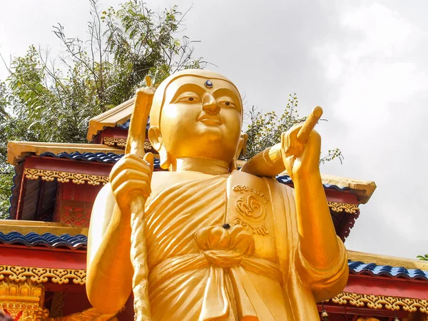 Estatuas Templo Tailandia —  Fotos de Stock