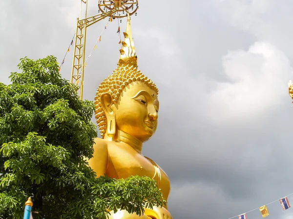 Statuen Tempel Thailand — Stockfoto