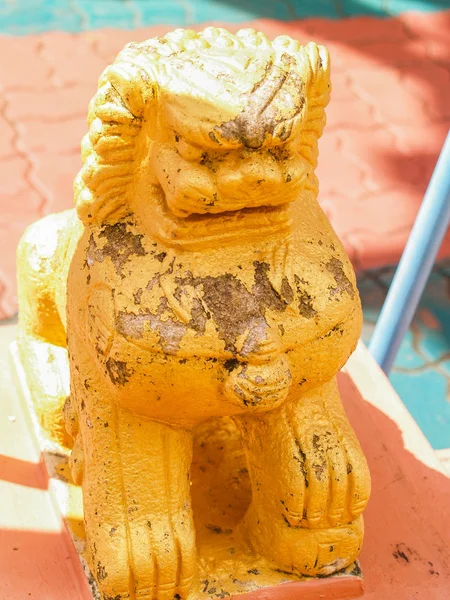 Estatuas Templo Tailandia — Foto de Stock