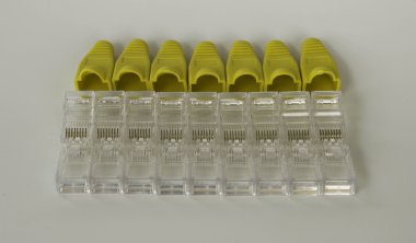 Rj45 ve Rj45 çizme