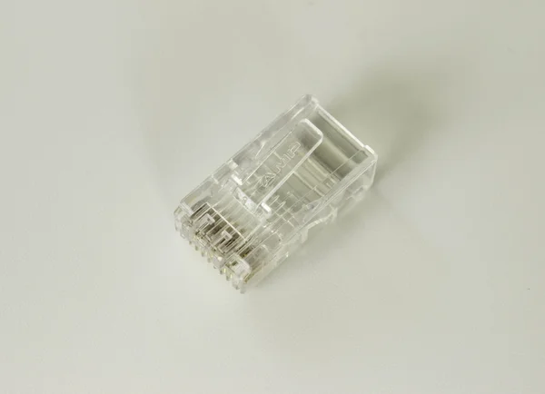 RJ45 konektörler — Stok fotoğraf