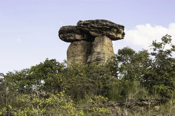 Stonehenge no parque nacional Ubon, Tailândia — Fotografia de Stock