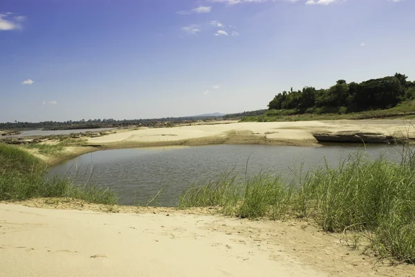 Río Sampanbok Mekong — Foto de Stock