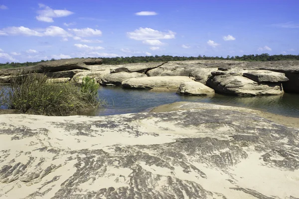 Río Sampanbok Mekong — Foto de Stock