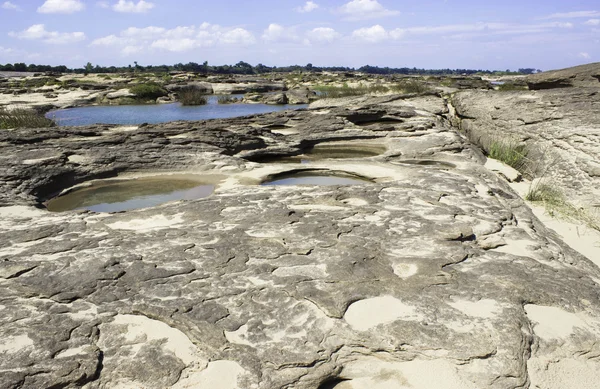 Río Sampanbok Mekong — Foto de Stock