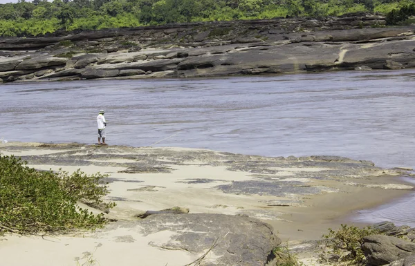 Rivière Sampanbok Mékong — Photo