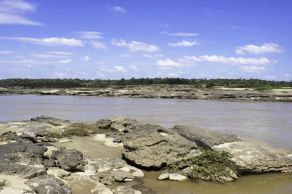 Sampanbok rzeki Mekong — Zdjęcie stockowe