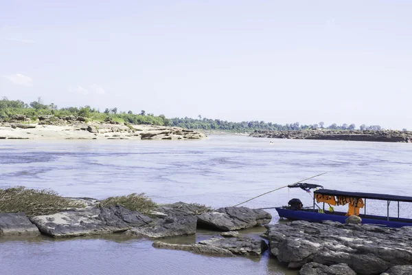 Río Sampanbok Mekong — Foto de Stock