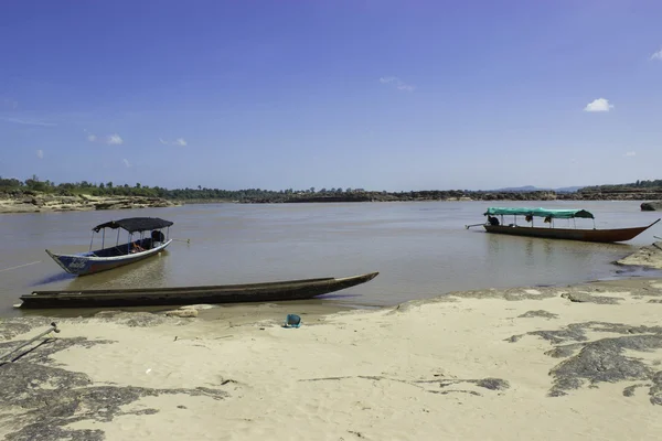 Sampanbok rzeki Mekong — Zdjęcie stockowe