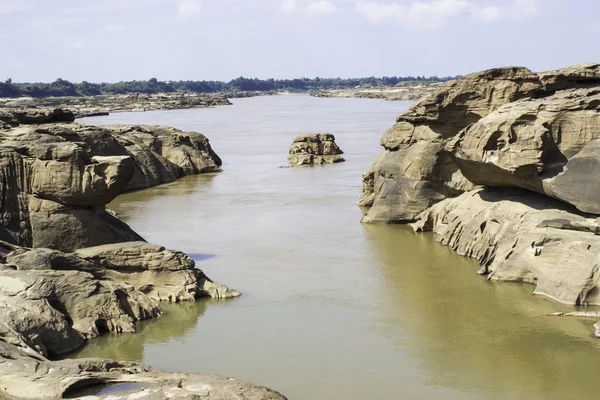 Río Sampanbok Mekong — Foto de Stock