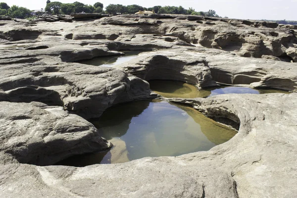 Río Sampanbok Mekong — Foto de Stock