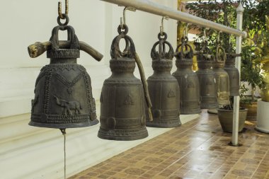 Tayland tapınak ve heykeller