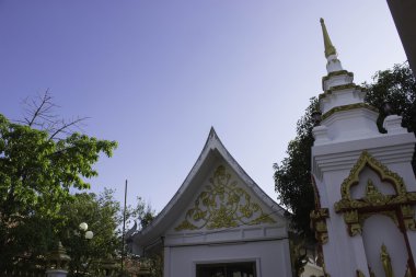 Tayland tapınak ve heykeller