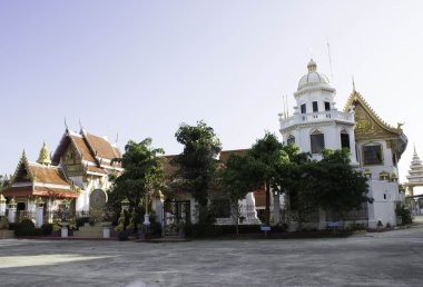 Tayland tapınak ve heykeller