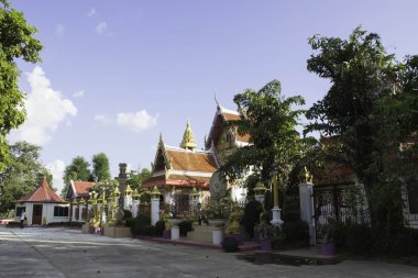 Tayland tapınak ve heykeller