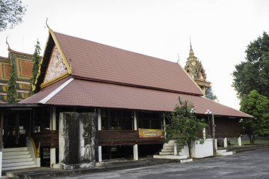 Tayland tapınak Isan