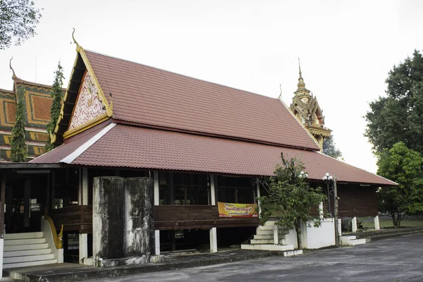 Tempio Thailandia Isan — Foto Stock