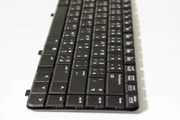 Tastatur-Notebook — Stockfoto