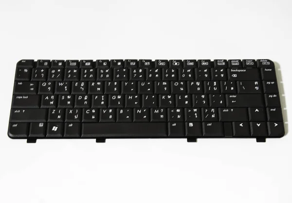 Keyboard Notebook — Stock Photo, Image