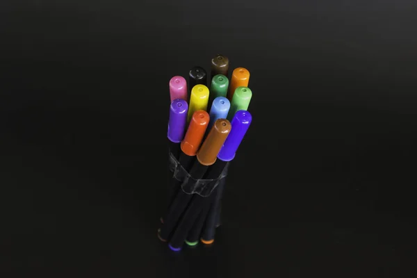 Pencil crayons — Stock Photo, Image