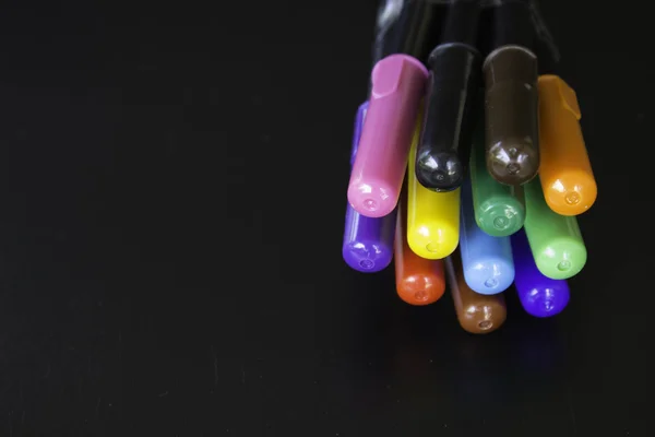 Crayones de lápiz — Foto de Stock