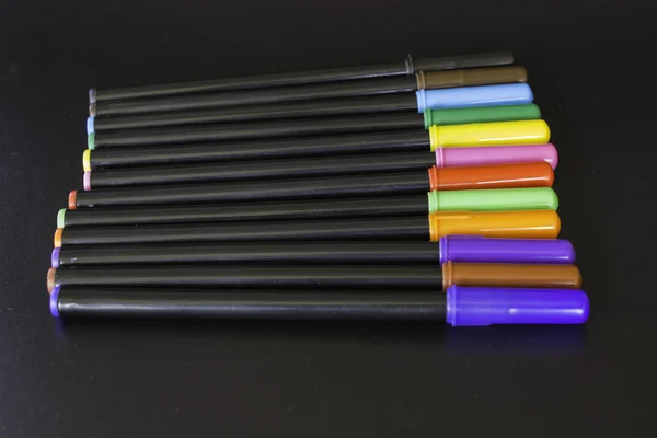 Ceruza zsírkréta — Stock Fotó