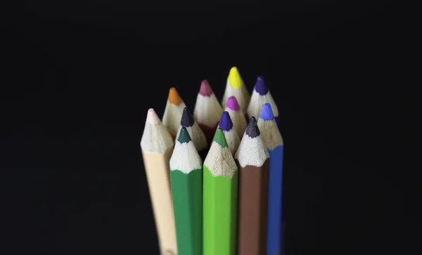 Карандашные карандаши — стоковое фото