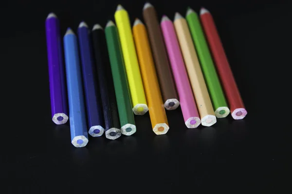 Crayons de crayon — Photo