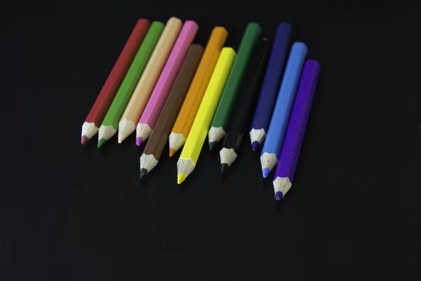 Crayons de crayon — Photo