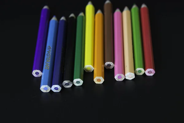 Crayons de crayon — Photo
