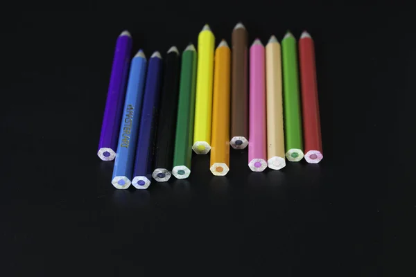 Lápis lápis de cera — Fotografia de Stock