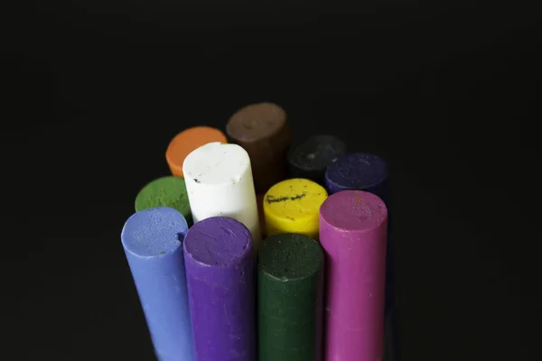 Ceruza zsírkréta — Stock Fotó